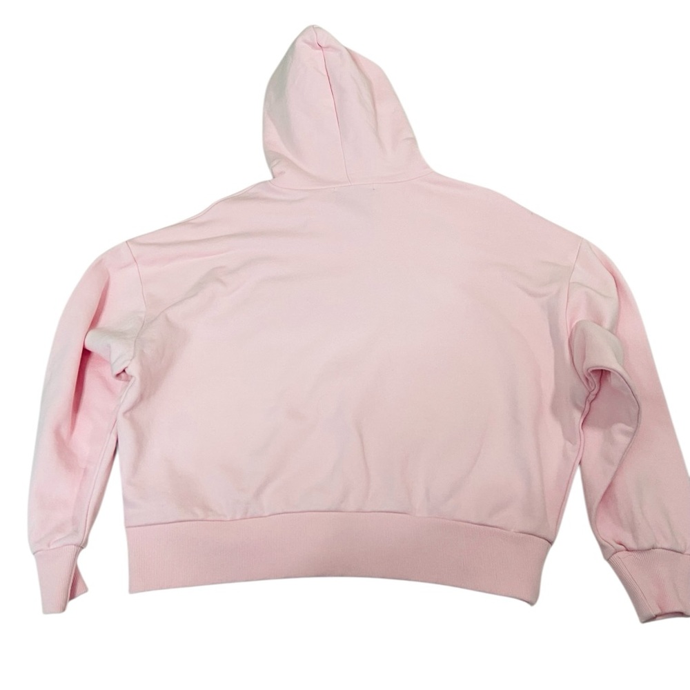Forever 21 WICKED Faux Gem Pink Sweatshirt Hoodie - Women’s Small NWT - Picture 8 of 13